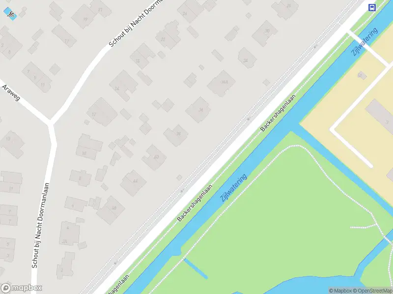 Ambulance met grote spoed naar de Schout bij Nacht Doormanlaan in Wassenaar