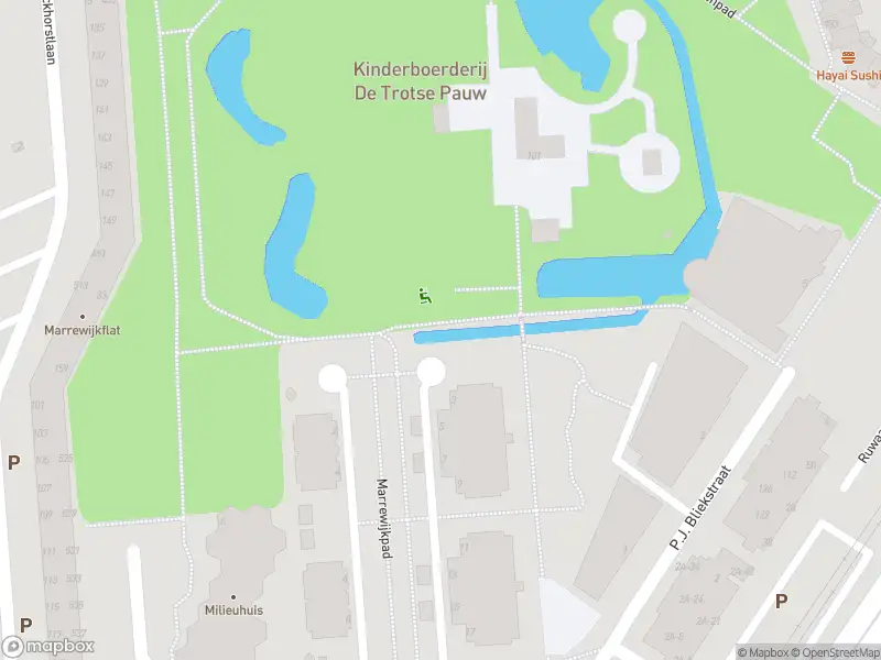 Politie naar de Marrewijkpad in Spijkenisse vanwege dier(en) in nood