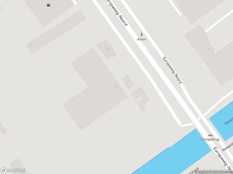 Brandweer met grote spoed naar de Europaweg-Noord in Assen