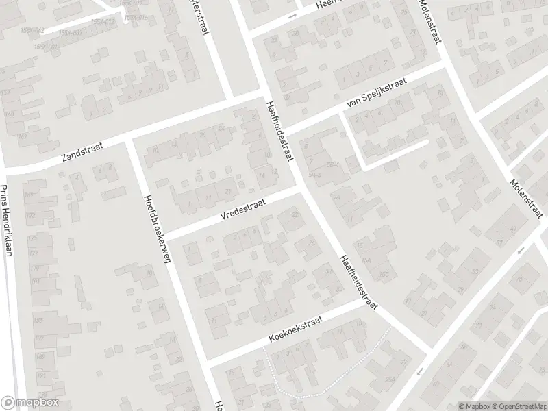 Politie naar de Molenstraat in Brunssum vanwege steekincident