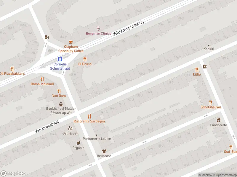 Politie met grote spoed naar de Cornelis Schuytstraat in Amsterdam vanwege ongeval met letsel