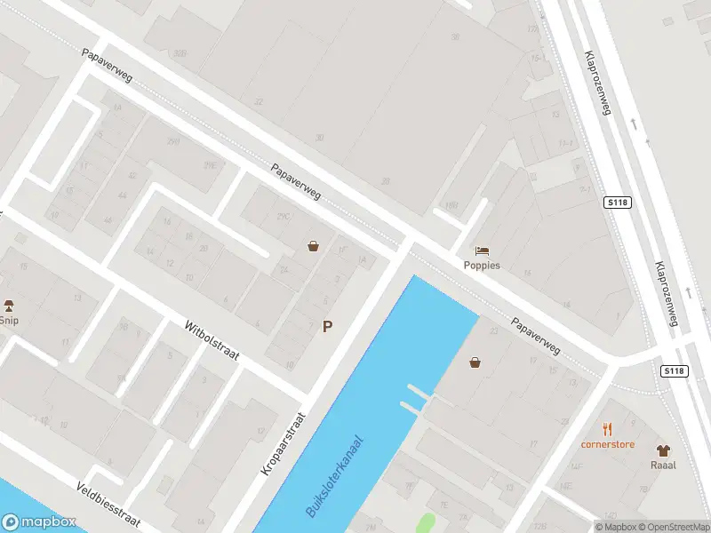 Brandweer met gepaste spoed naar de Kropaarstraat in Amsterdam
