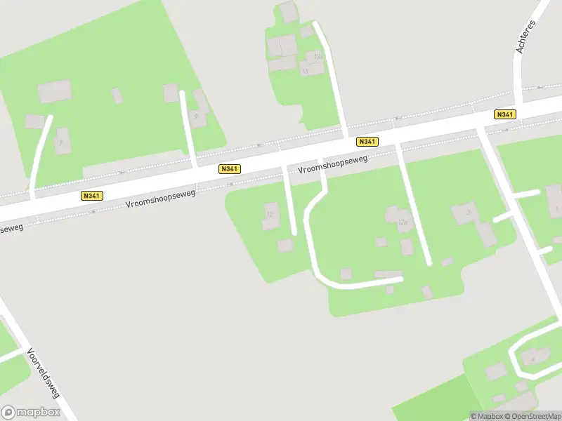 Politie naar de Vroomshoopseweg in Den Ham vanwege aanrijding met letsel