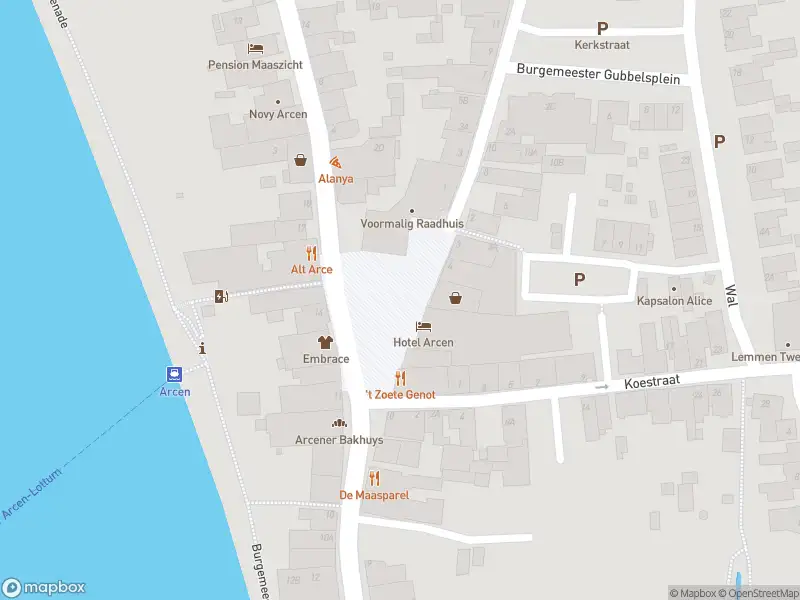 Brandweer met gepaste spoed naar de Raadhuisplein in Arcen vanwege dier(en) in nood