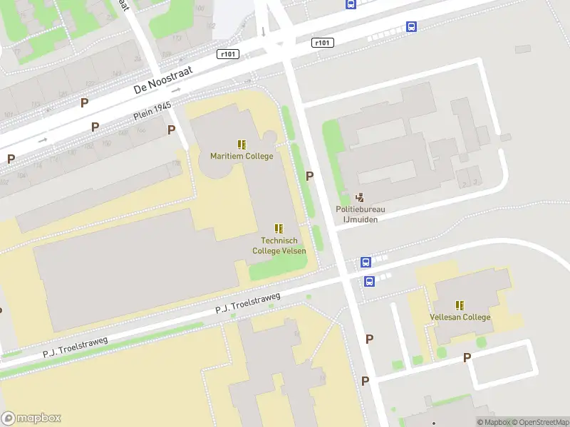 Ambulance met gepaste spoed naar de Briniostraat in IJmuiden