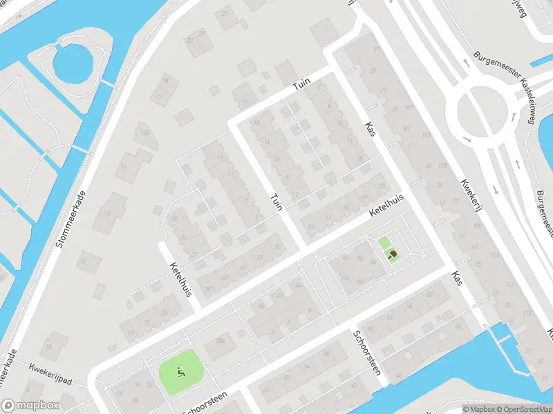 Brandweer met gepaste spoed naar de Tuin in Aalsmeer