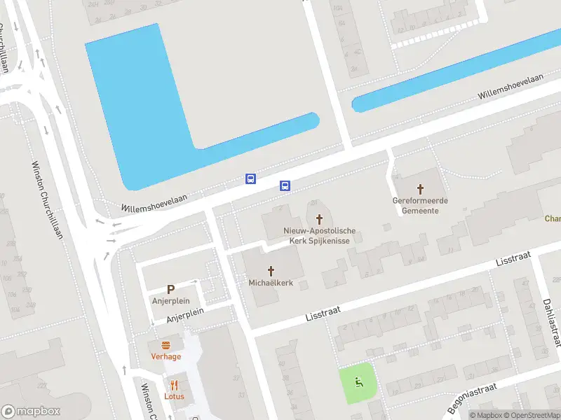 Ambulance met gepaste spoed naar de Willemshoevelaan in Spijkenisse