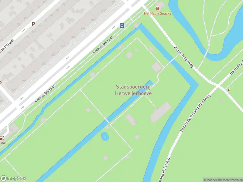 Ambulance met grote spoed naar de Anna Polakweg in 's-Gravenhage
