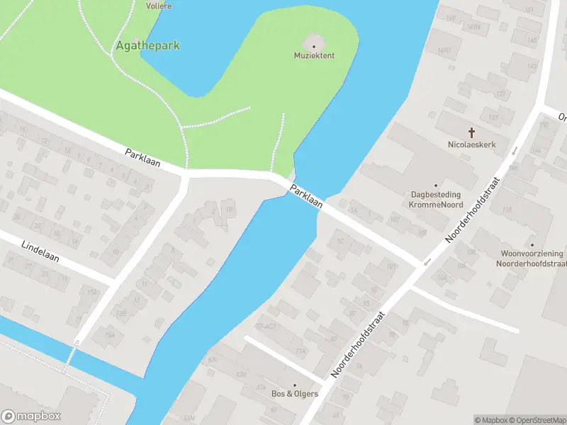 Ambulance met gepaste spoed naar de Parklaan in Krommenie