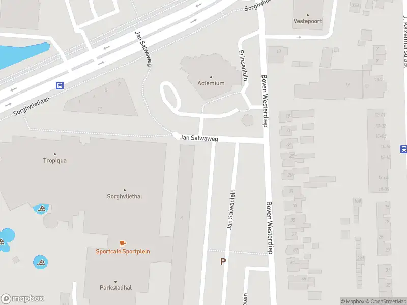 Brandweer met grote spoed naar de Beneden Oosterdiep in Veendam vanwege gebouwbrand