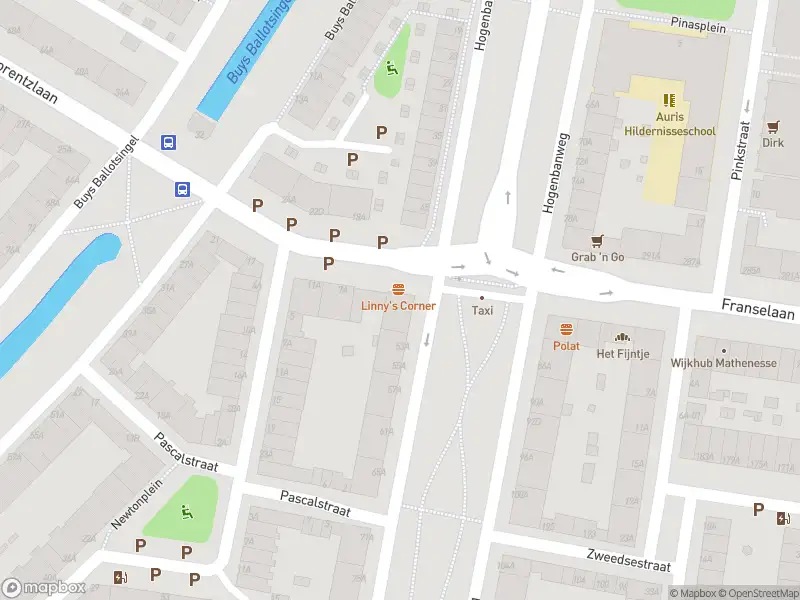 Ambulance met gepaste spoed naar de Hogenbanweg in Schiedam