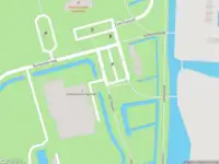 Brandweer met gepaste spoed naar de Kerkpolderweg in Delft