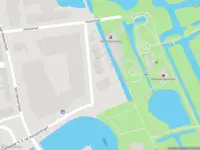 Brandweer met gepaste spoed naar de Meeuwenlaan in Woerden