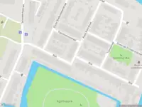 Ambulance met grote spoed naar de Klaas Katerstraat in Krommenie