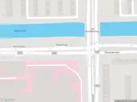 Ambulance met grote spoed naar de Louis Bouwmeesterstraat in Amsterdam
