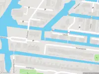 Ambulance met grote spoed naar de Julianastraat in Boskoop