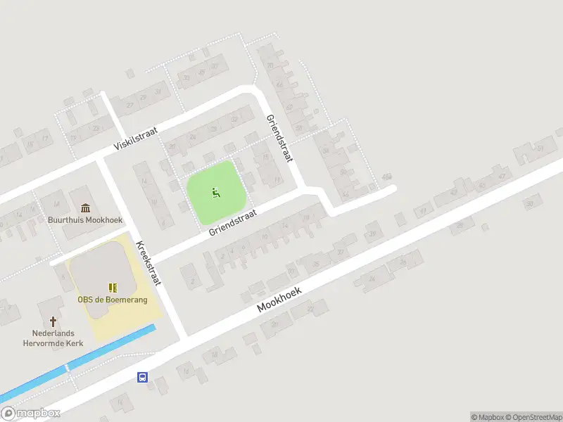 Ambulance met gepaste spoed naar de Griendstraat in Mookhoek