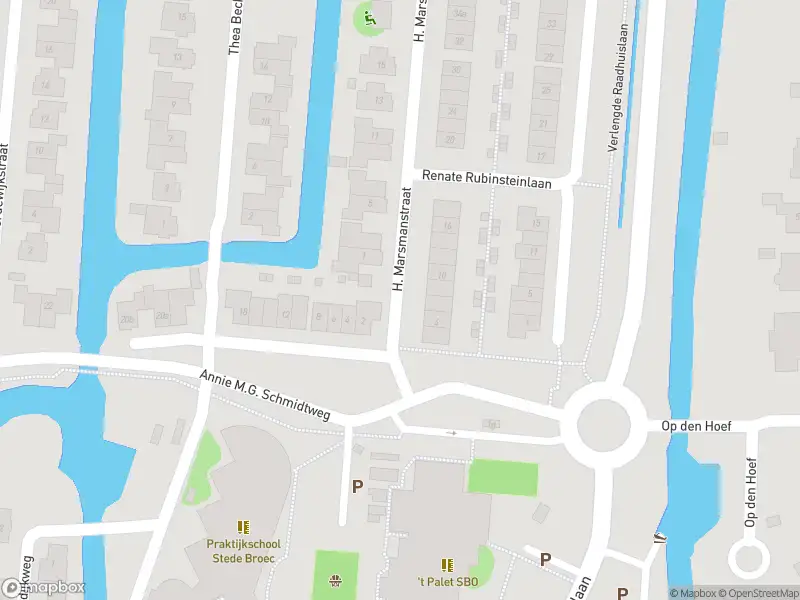 Ambulance met gepaste spoed naar de H. Marsmanstraat in Grootebroek