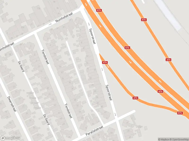 Overlastmelding Spoorstraat in Nuth