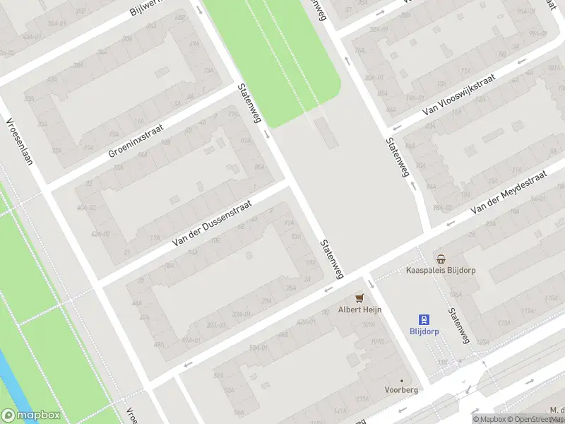 Ambulance met gepaste spoed naar de Statenweg in Rotterdam