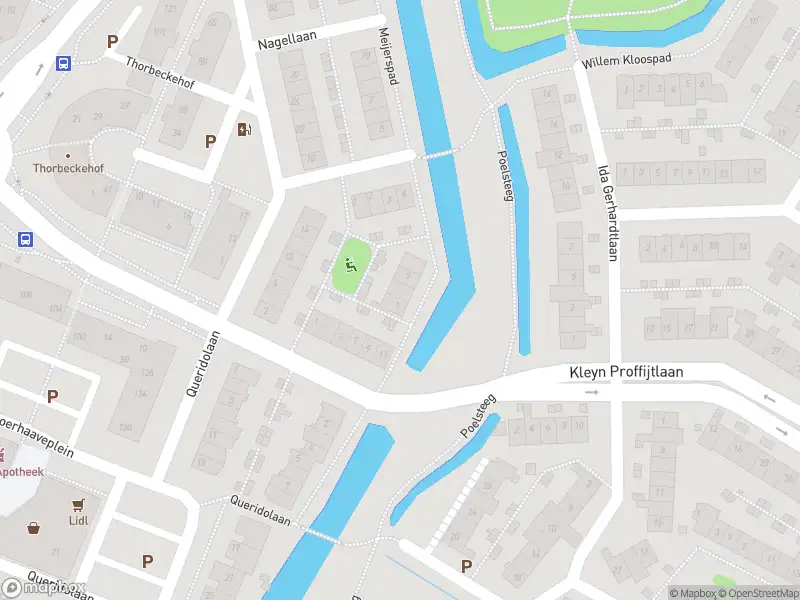 Ambulance met grote spoed naar de Meijerspad in Oegstgeest