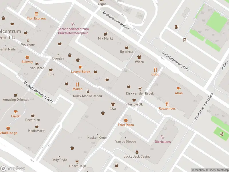 Ambulance met gepaste spoed naar de Olof Palmeplein in Amsterdam
