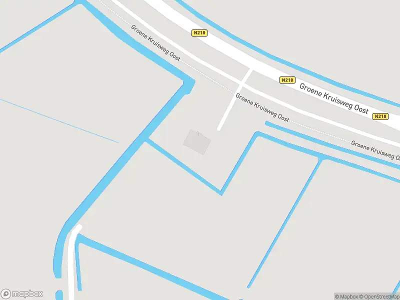 Politie naar de Groene Kruisweg Oost in Heenvliet