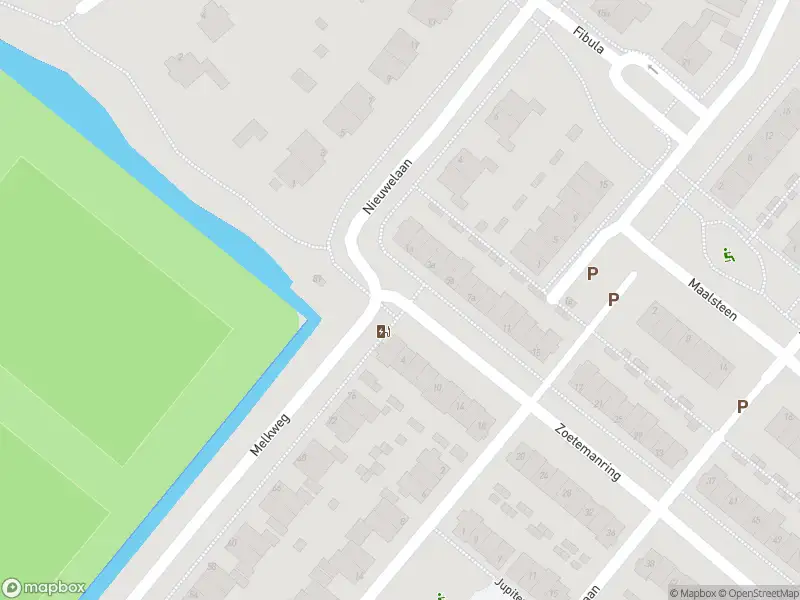 Brandweer met gepaste spoed naar de Zoetemanring in Zuidland