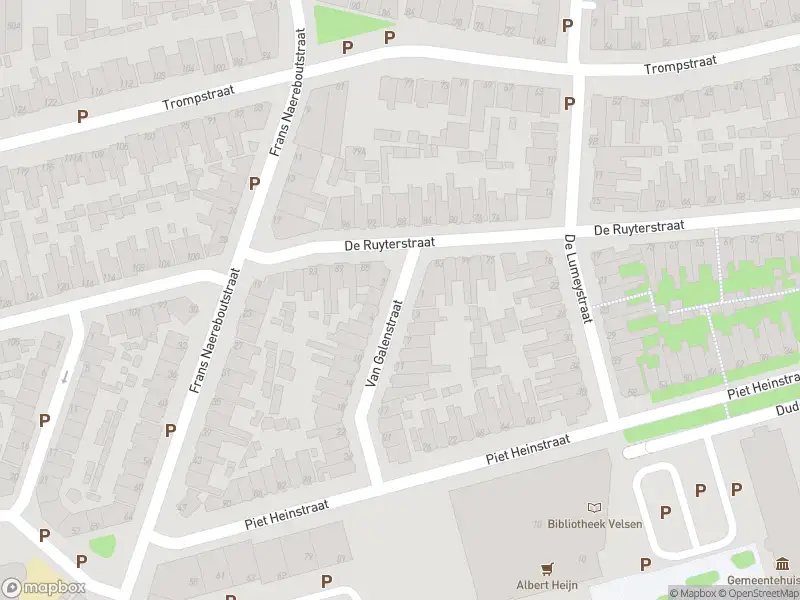 Ambulance met gepaste spoed naar de Van Galenstraat in IJmuiden