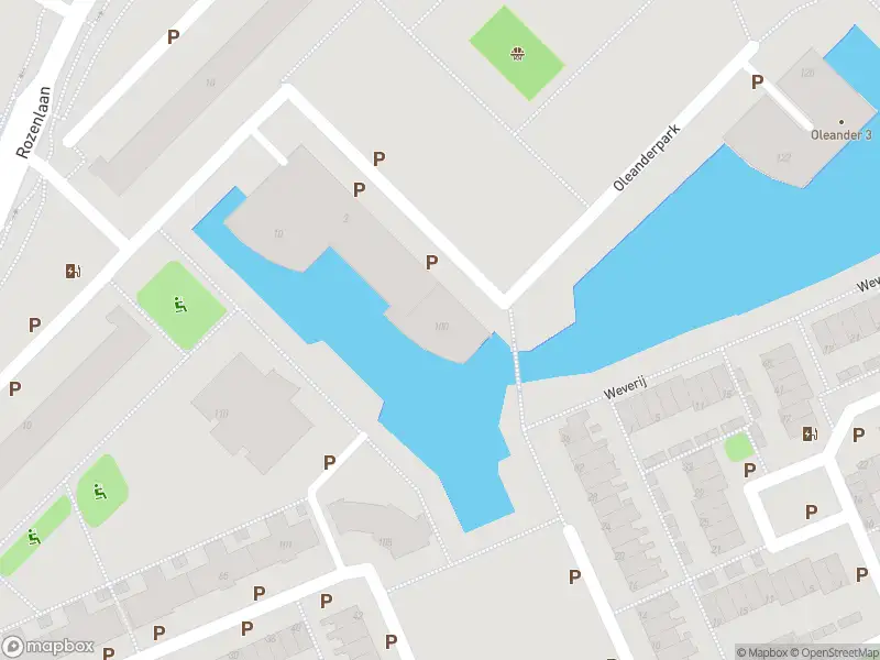 Ambulance met gepaste spoed naar de Oleanderpark in Maassluis