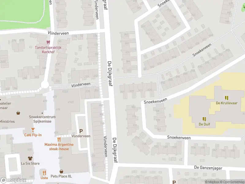 Ambulance met gepaste spoed naar de Snoekenveen in Spijkenisse