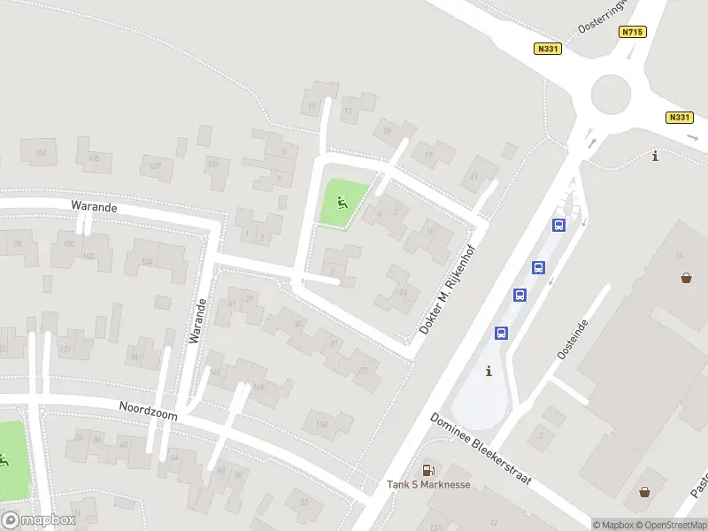 Brandweer met gepaste spoed naar de dokter M. Rijkenhof in Marknesse vanwege dier(en) in nood