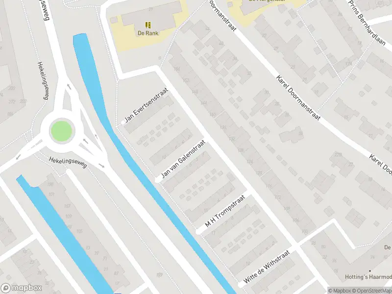 Ambulance met gepaste spoed naar de Jan van Galenstraat in Spijkenisse