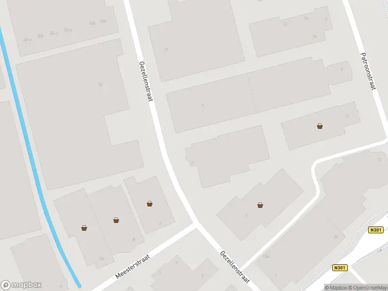 Brandweer met grote spoed naar de Gezellenstraat in Nijkerk vanwege gebouwbrand