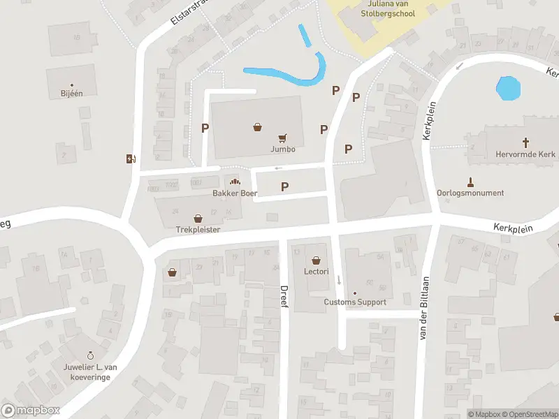 Politie met grote spoed naar de Weststraat in Kapelle vanwege letsel