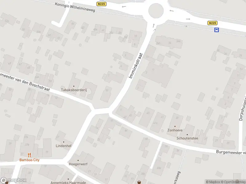 Politie naar de Imminkstraat in Amerongen vanwege aanrijding met letsel