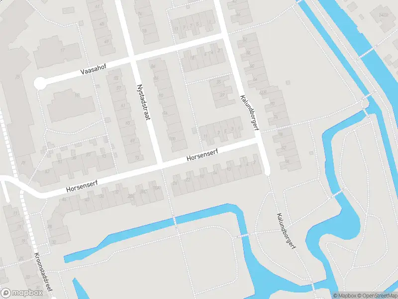 Ambulance met gepaste spoed naar de Horsenserf in Rotterdam
