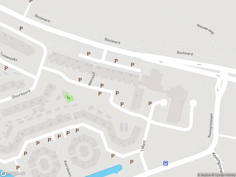 Ambulance naar de Meerpaal in Rozenburg