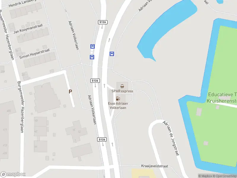 Ambulance met gepaste spoed naar de Adriaan Volkerlaan in Rotterdam