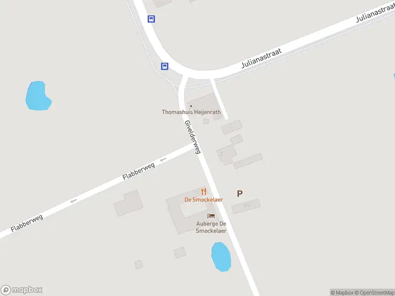 Brandweer met gepaste spoed naar de Givelderweg in Heijenrath vanwege stankoverlast