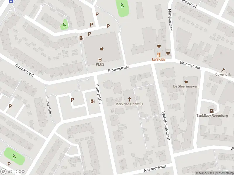 Ambulance met gepaste spoed naar de Emmaplein in Rozenburg