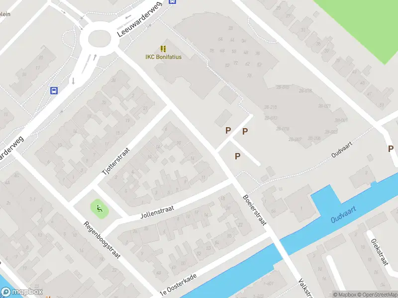 Politie met grote spoed naar de Boeierstraat in Sneek vanwege ongeval met letsel