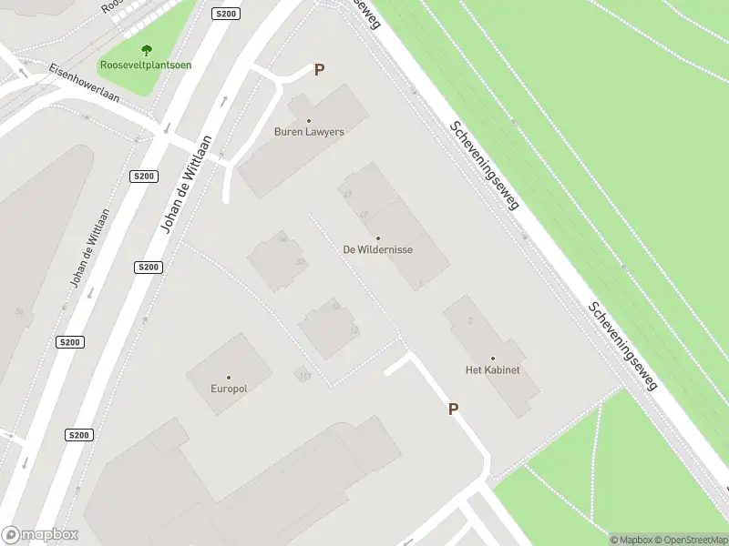 Ambulance met gepaste spoed naar de Jan Willem Frisohof in 's-Gravenhage