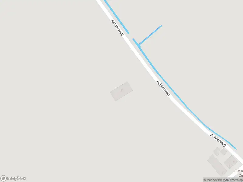 Ambulance met grote spoed naar de Achterweg in Rhoon