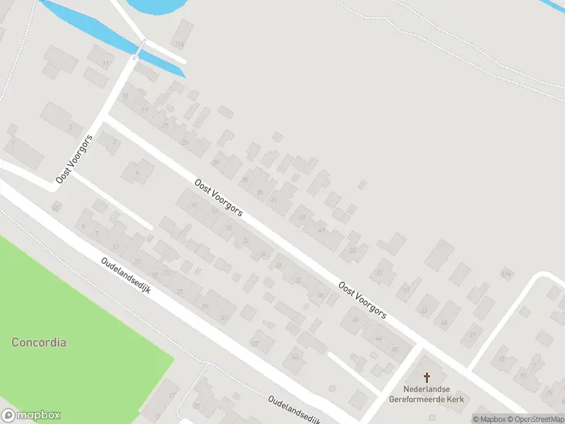 Ambulance met gepaste spoed naar de Oost Voorgors in Middelharnis