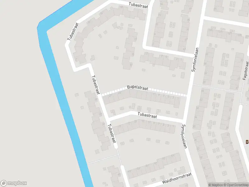 Ambulance met gepaste spoed naar de Tubastraat in Spijkenisse