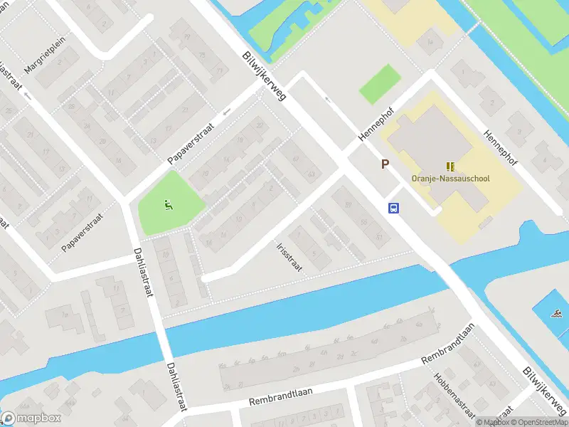 Brandweer met gepaste spoed naar de Irisstraat in Stolwijk vanwege afhijsen patient