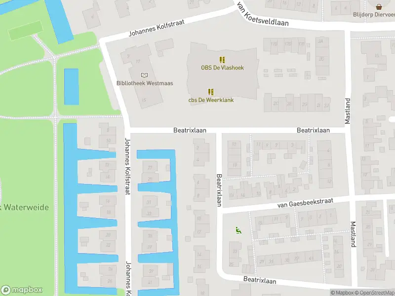 Ambulance met gepaste spoed naar de Beatrixlaan in Westmaas