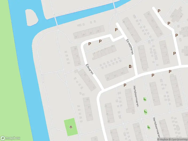 Brandweer met grote spoed naar de Eikvaren in Rotterdam