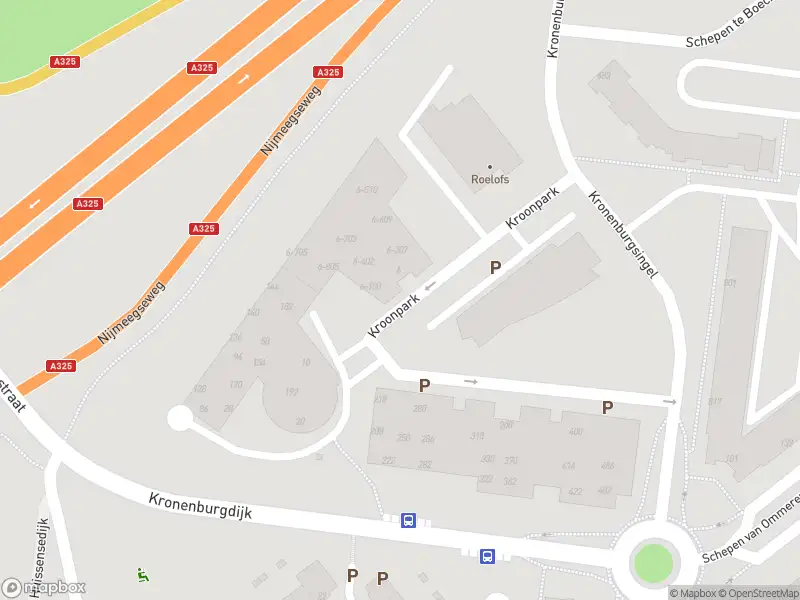 Brandweer met gepaste spoed naar de Kroonpark in Arnhem vanwege een liftopsluiting